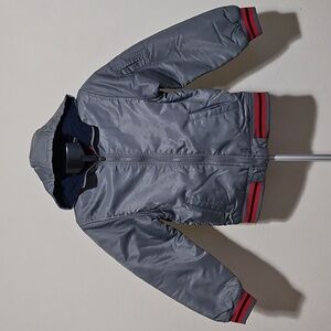 Wonder Nation Boys Reversible Hooded Jacket